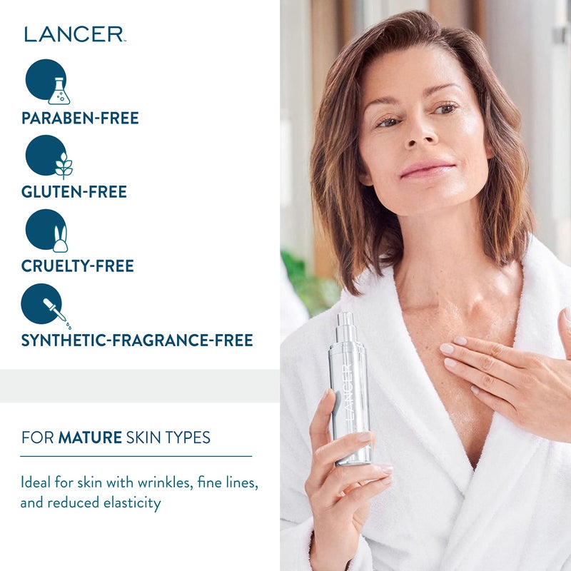 Lancer Skincare Advanced Retinol Treatment with 1.25% Retinol, Anti-Aging Face Serum, 1 Ounce - Image 5